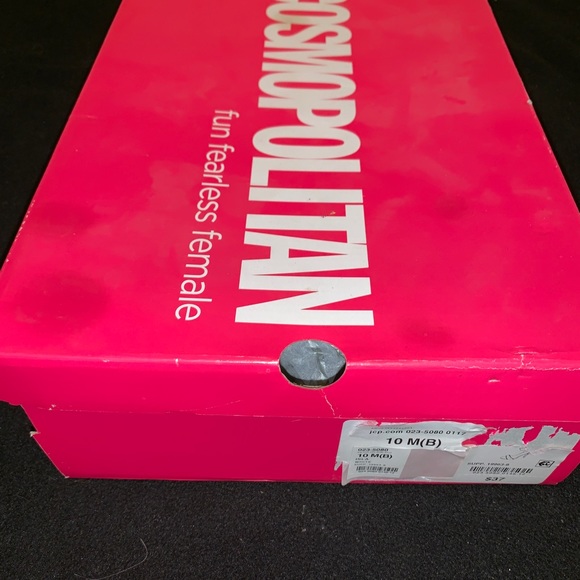 White Strap stilettos - Picture 2 of 6